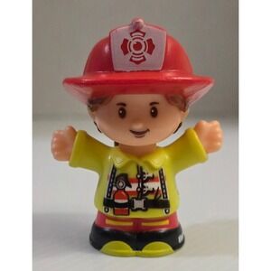 Fisher-Price Little People Firefighter Girl Helmet Replacement Figure